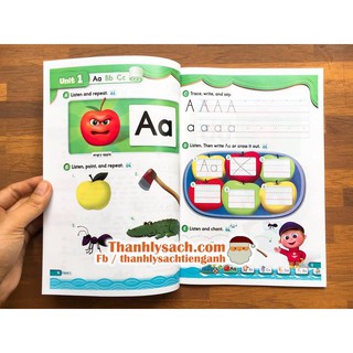 Đồ chơi - Oxford phonics 1 -SB+WB