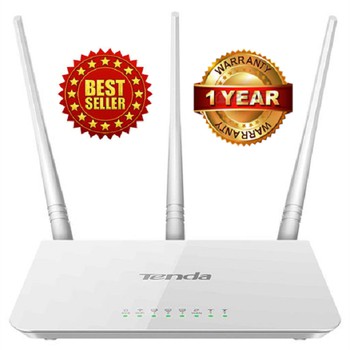 Bộ Phát Wifi Router Tenda F3 300Mbps 3Anten