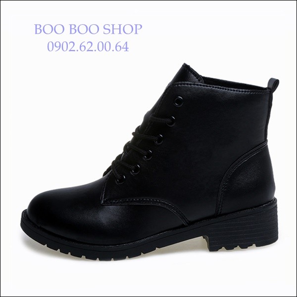 Giày Bốt Cổ Cao G001