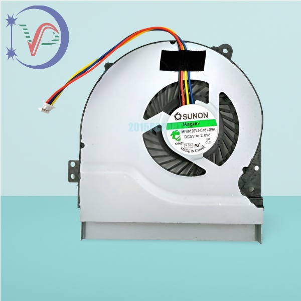 Fan quạt tản nhiệt cpu laptop Asus X450 X550 X550V X550C X450CA X550LB X452