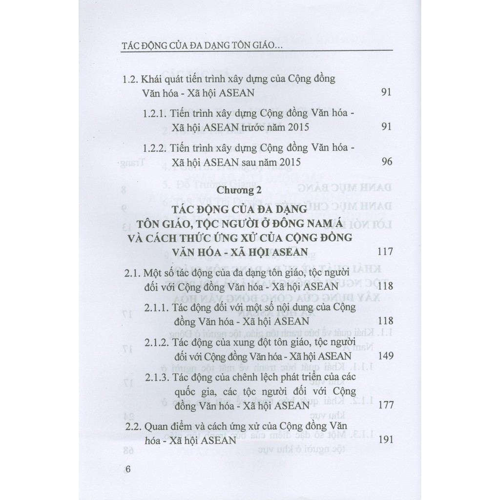 Sách - Tác Động Của Đa Dạng Tôn Giáo Tộc Người Ở Đông Nam Á Đối Với Cộng Đồng Asean | BigBuy360 - bigbuy360.vn