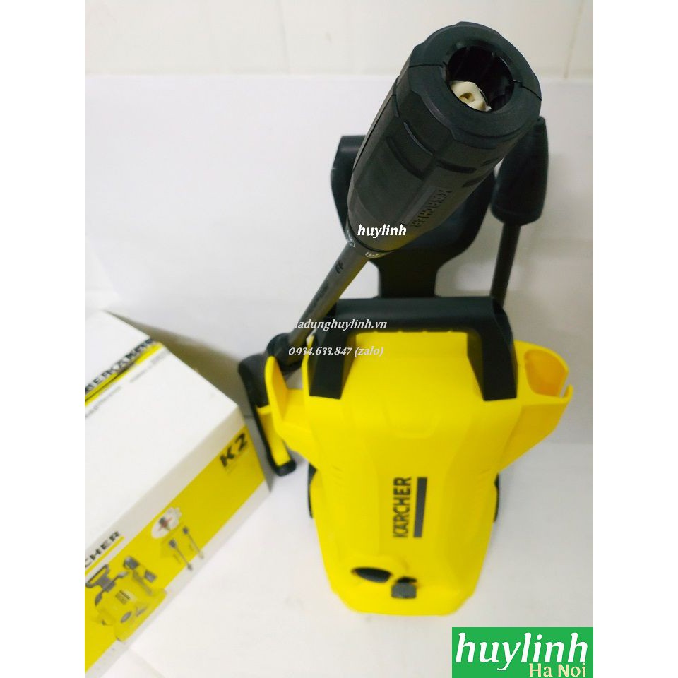 Máy rửa xe Karcher K2 Full control Car Home - PS20 - Tặng 1 chai dung dịch 1 lít