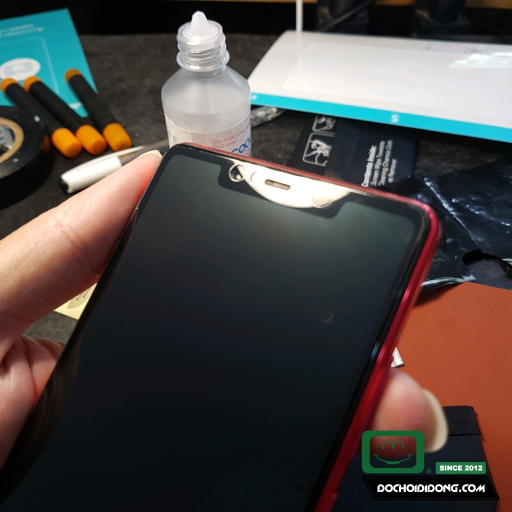 Miếng dán cường lực màn hình Xiaomi Mi 8 SE nguyên liệu nano cao cấp