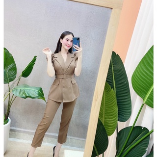 Set vest quần dài tay ngắn S31