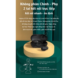 Tai nghe bluetooth Xiaomi Haylou GT2S