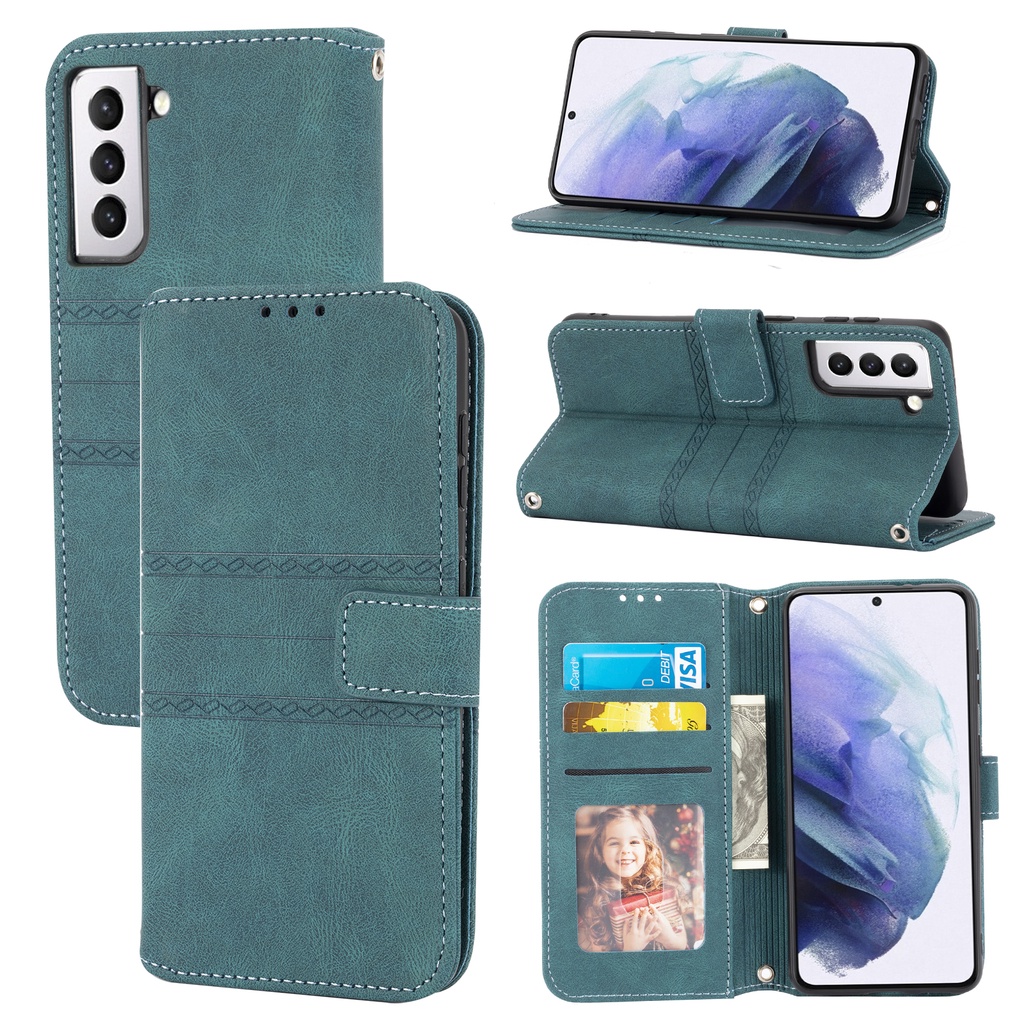 Case for SAMSUNG GALAXY S21 Ultra 5G / S21+ 5G / S21 FE 5G / S21 5G LS Ốp Điện Thoại Da Cho
