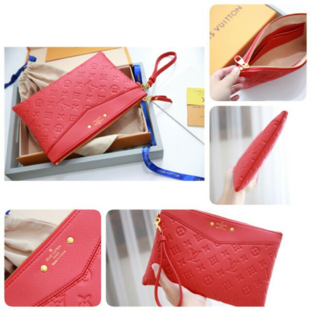 Túi cầm tay da mềm fullbox | BigBuy360 - bigbuy360.vn