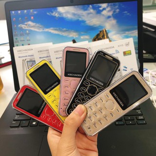 [CHÍNH HÃNG]  Điện thoại nhỏ gọn Kechaoda K115 mini 3 sóng siêu mỏng, siêu đẹp, full box - BH 12 tháng