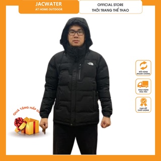 Áo parka lông vũ dáng dài, vải GORE-TEX chống nước giữ nhiệt thời trang Jacwater V720