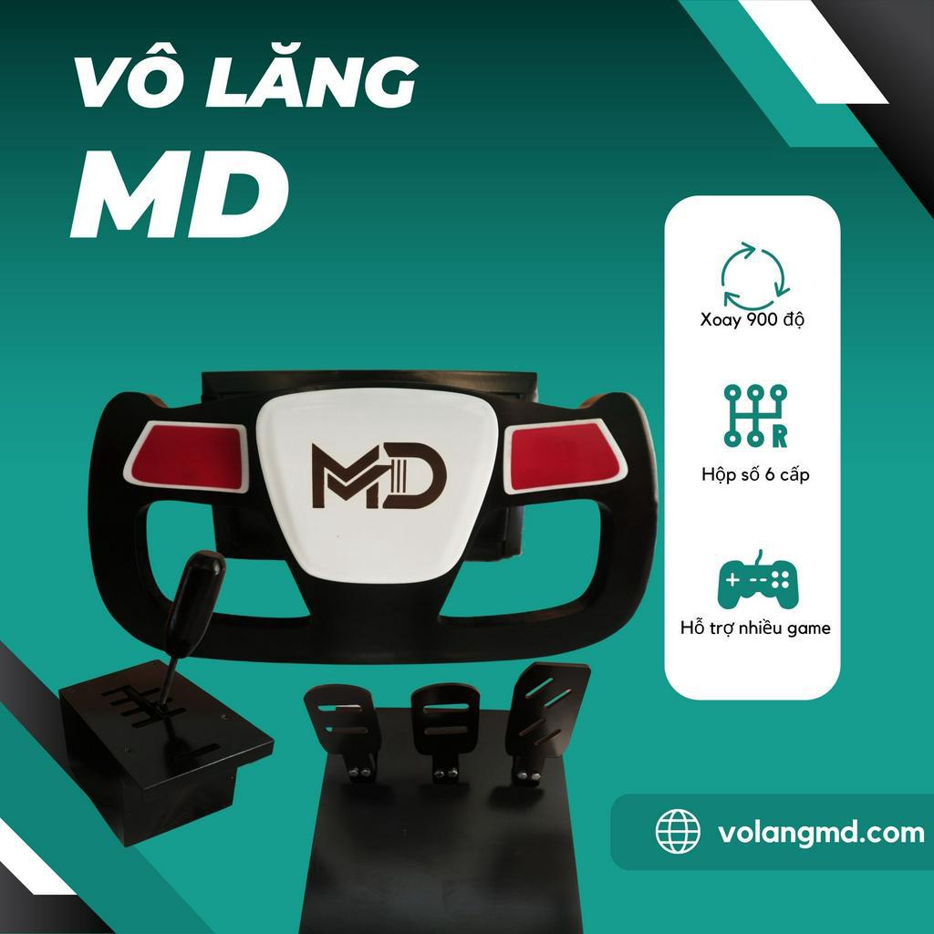 SẬP SÀN - Vô lăng diy chơi game MD  - Tập lái xe giả lập chơi game ETS2