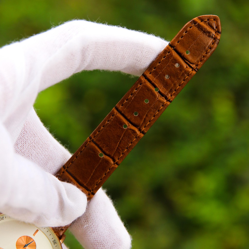 Đồng Hồ Nam OP02 Dây Da Màu Nâu Cao Cấp Mặt Kính Chống Xước, Chống Nước BH Hãng 12 Tháng | BigBuy360 - bigbuy360.vn