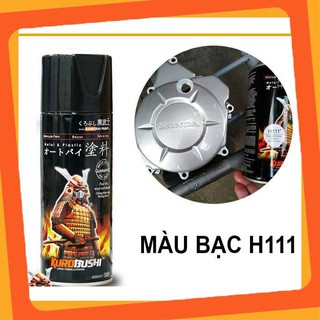 Sơn samurai màu bạc sáng h111*