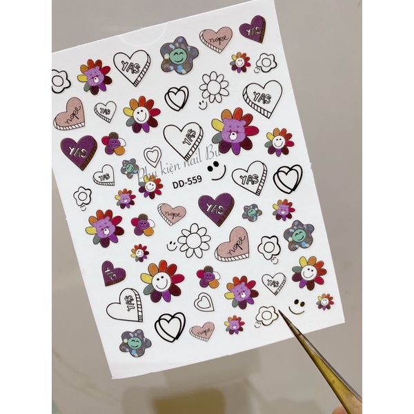 sticker siêu xinh