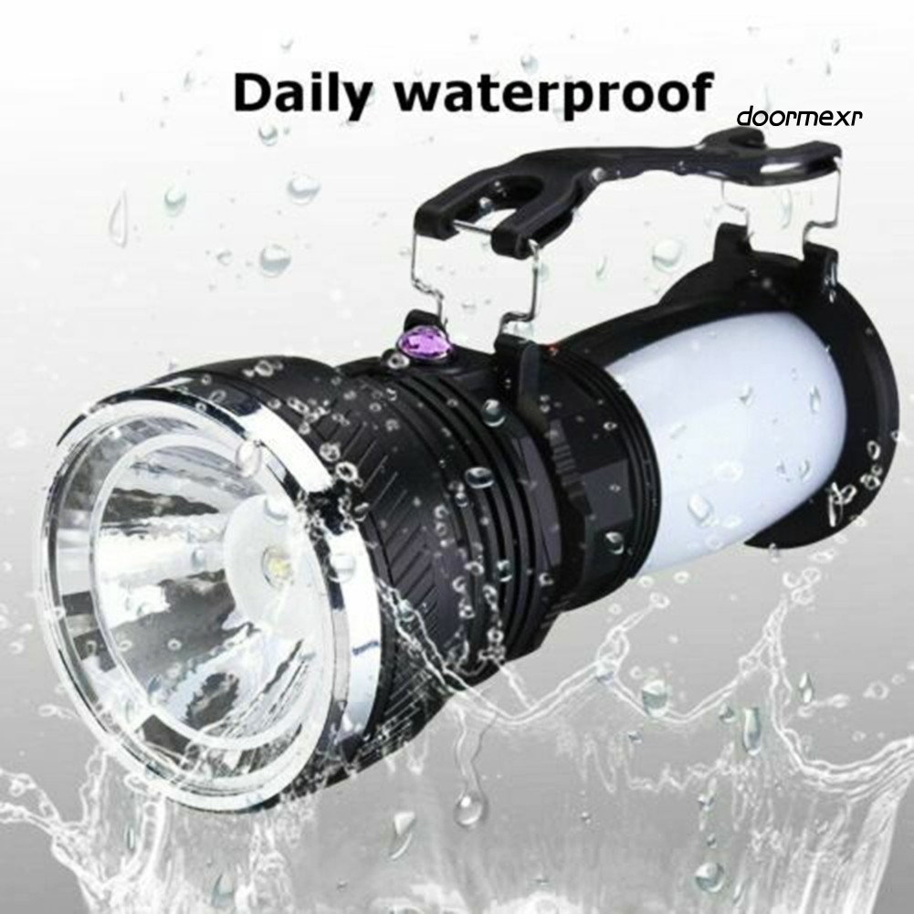 Đèn Pin LED Năng Lượng Mặt Trời Siêu Sáng Tiện Dụng Khi Đi Cắm Trại