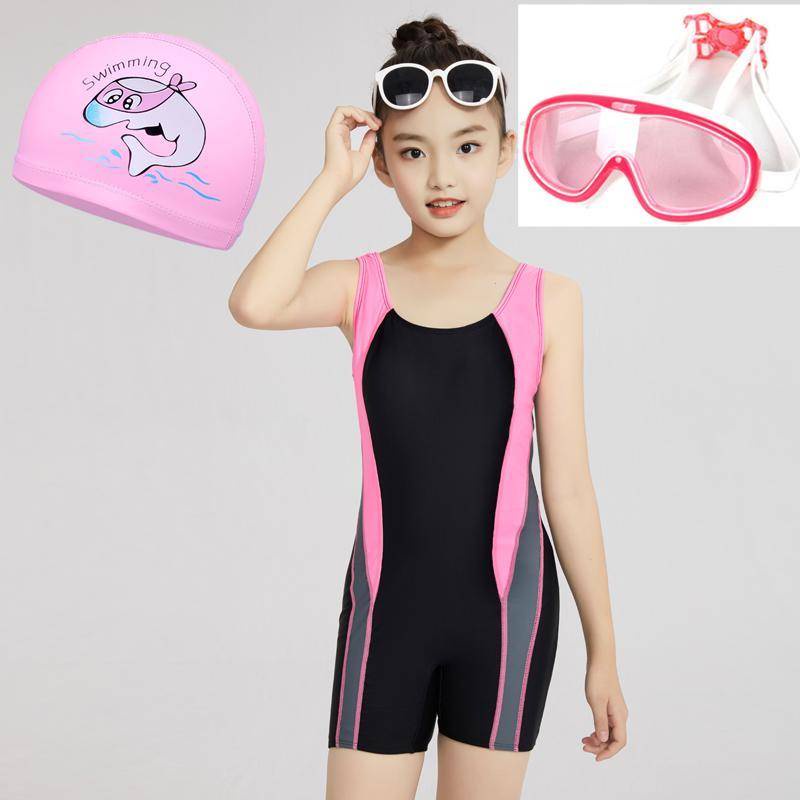 Đồ Bơi Thể Thao Chuyên Nghiệp Đế Phẳng Nhanh Khô Hỗ Trợ Luyện Tập Cho Bé