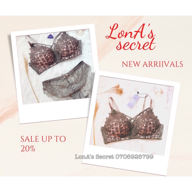 Bộ Đồ Lót Không Gọng Ren Cao Cấp | BigBuy360 - bigbuy360.vn