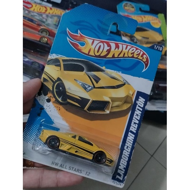 Xe Hot Wheels Lamborghini Reventon