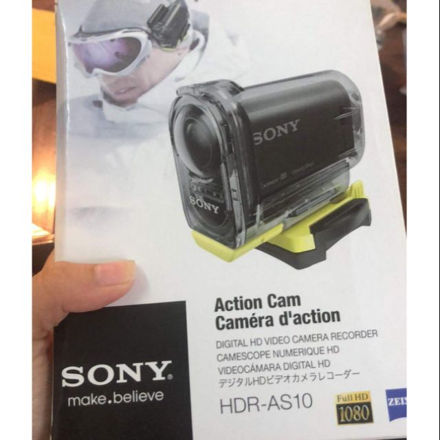 Máy ảnh Sony AS10