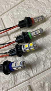 đèn led xi nhan 2 tầng ( giá 1 cái)