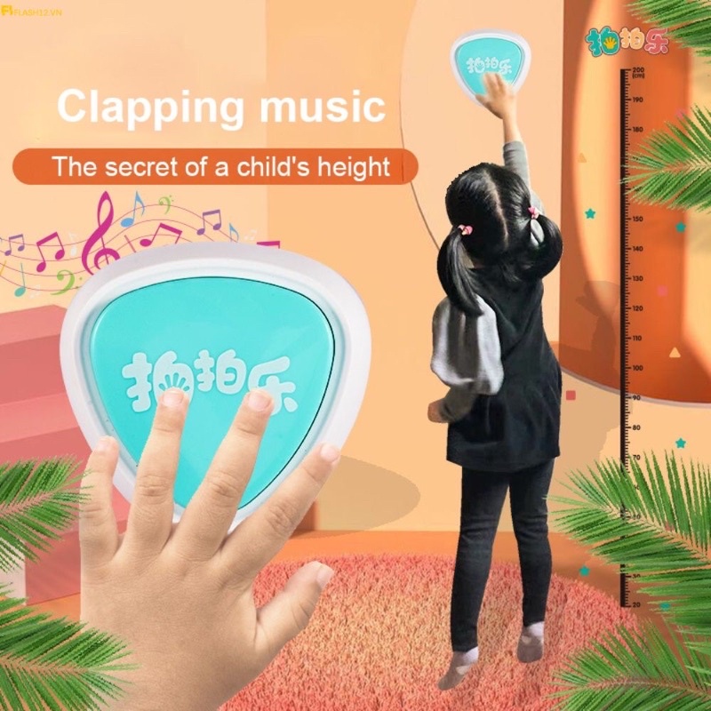 Bộ đếm nhảy cao-Bộ chạm nhảy tăng chiều cao cho bé, Đồ chơi thông minh Cami kids