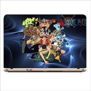 Miếng Dán Skin In Decal Dành Cho Laptop - One Piece 5  - Mã: 121118