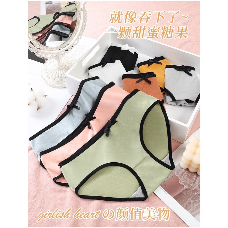 Quần Lót Nữ Cotton cao cấp thiết kế thoáng mát MÃ B03