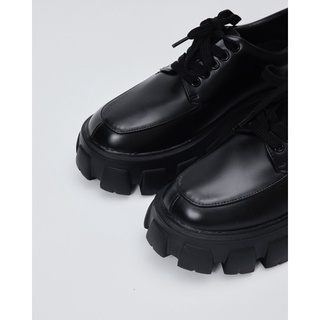 696 - GIÀY CORA PLATFORM LACE UP LOAFERS