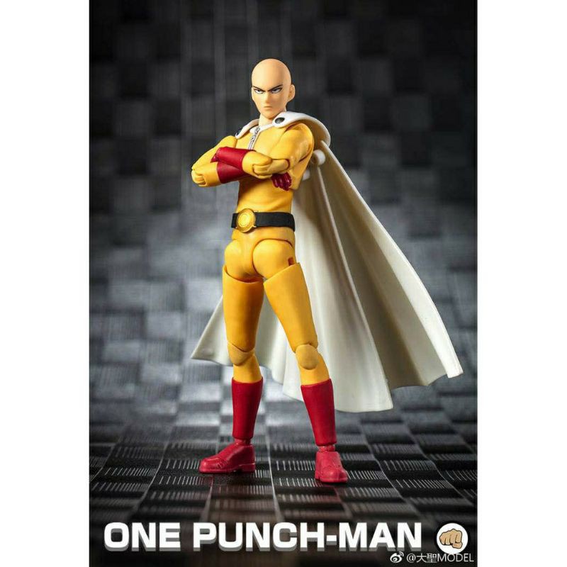 [Xả hàng tăng doanh số] Mô hình One Punch Man's khớp cử động sắc nét từng chi tiết