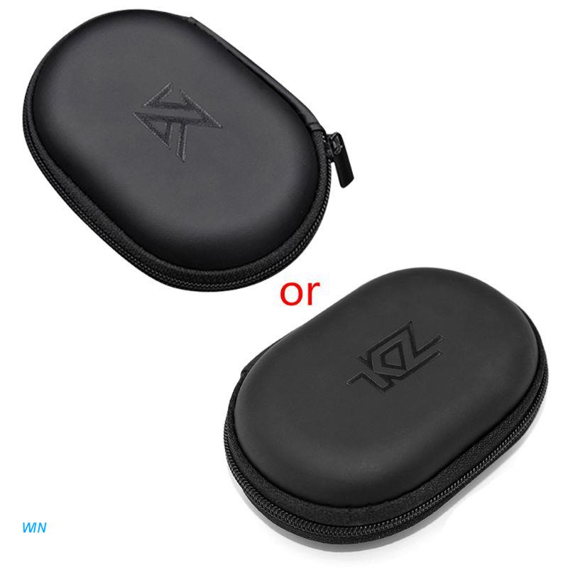 Túi đựng tai nghe có dây cáp sạc cho KZ ZS10 ES4 ZSR ATR ED2 ZST