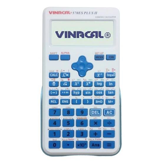 COMBO MÁY TÍNH VINACAL 570 ES PLUS 2 + ỐP LƯNG ONG XANH DƯƠNG