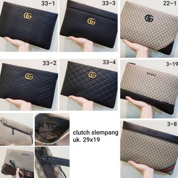 Ví Gucci Cầm Tay Chất Lượng Cao Thời Trang Cho Nam Nữ 98