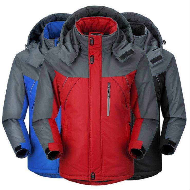 Áo khoác nam giữ ấm có thể chống nước, chống gió 3 lớp lót lông kiểu dáng tnf, the north face | BigBuy360 - bigbuy360.vn