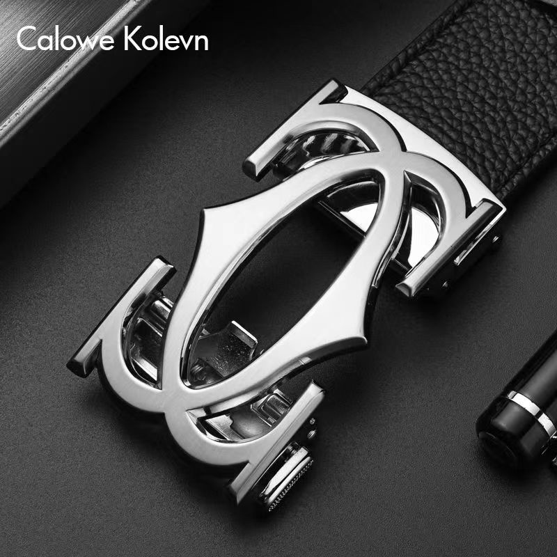 Thắt Lưng Da Dây nịt nam Cao Cấp khóa tự động-46