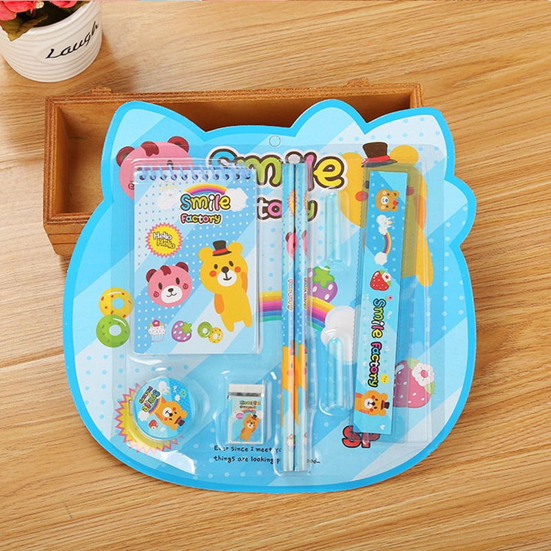 Bộ Bút Chì 8 Trong 1 Dùng Làm Quà Tặng