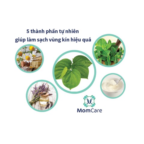 Dung dịch vệ sinh phụ nữ thảo mộc chữa viêm MOMCARE EXTRA