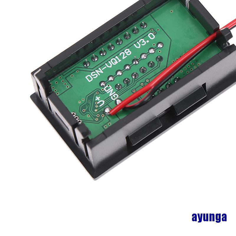 Đồng Hồ Đo Dung Lượng Pin Lithium 12v