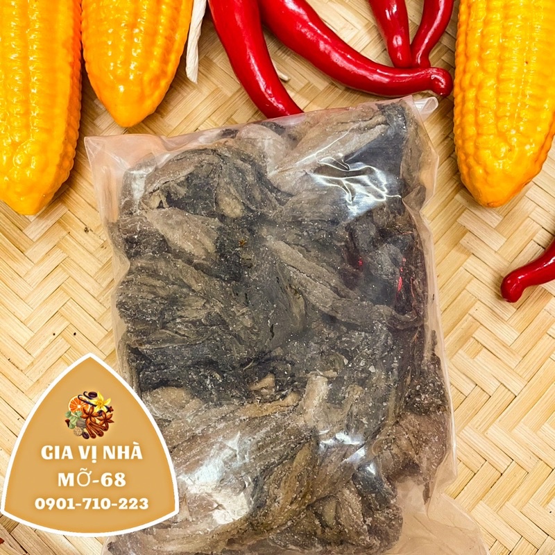 Cải muối nguyên lá trắng-đỏ -gói 100gr-500gr