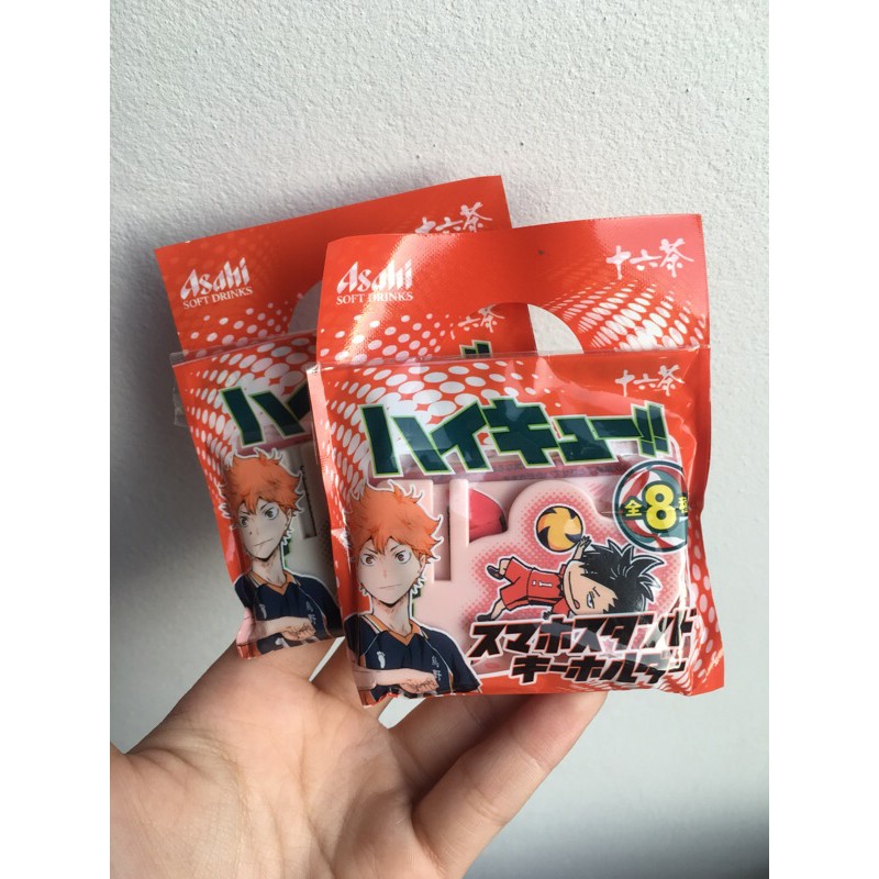 Móc khoá Haikyuu hàng chính hãng