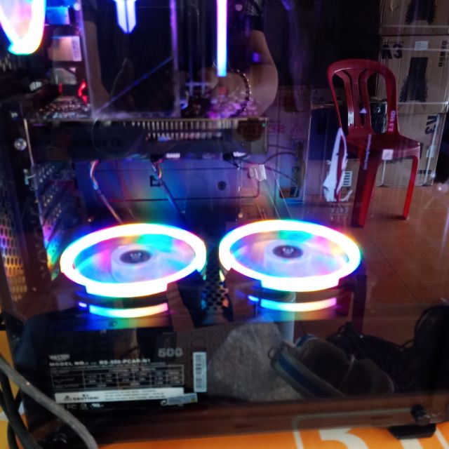 Fan common led
