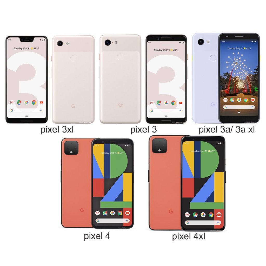 Dán chống nhìn trộm Google Pixel 3 3a 3a xl 3xl (3 xl) 4 4xl (4 xl) kiểu tai thỏ dẻo nano bảo vệ màn hình