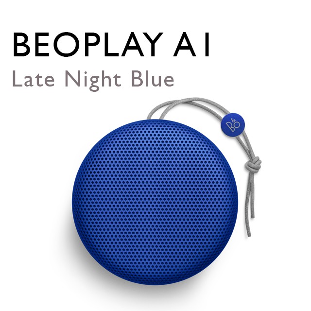Loa di động Bluetooth BeoPlay A1 Late Night Blue