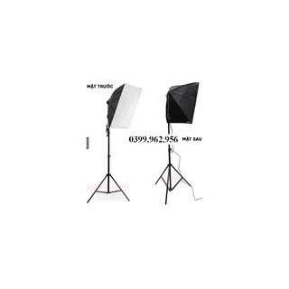 Bộ Đèn Studio Cao Cấp + ĐÈN LED