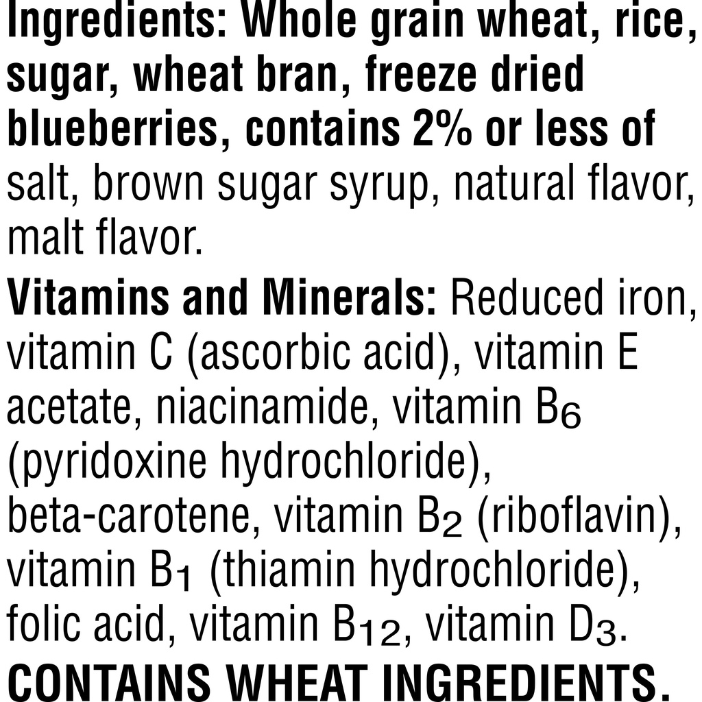 Ngũ cốc  Kellogg's Special K Blueberry 476 gr