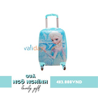 Vali kéo trẻ em Validay Elsa Băng Giá