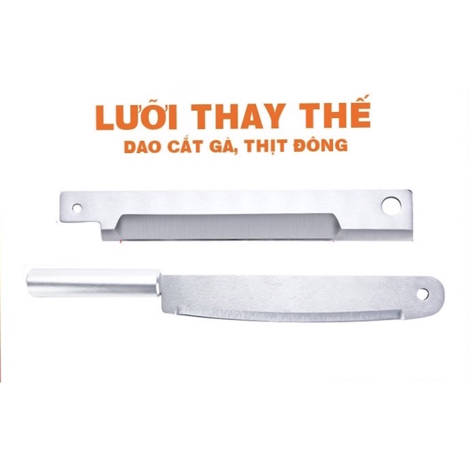 Lưỡi dao thay thế cho dao thái thịt hãng Kitchendao các mã KD0142, KD0270, KD0248, KD0288