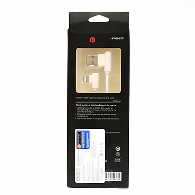 Cáp Pisen Powerteen - USB Type-C (L-Shape) 1000mm
