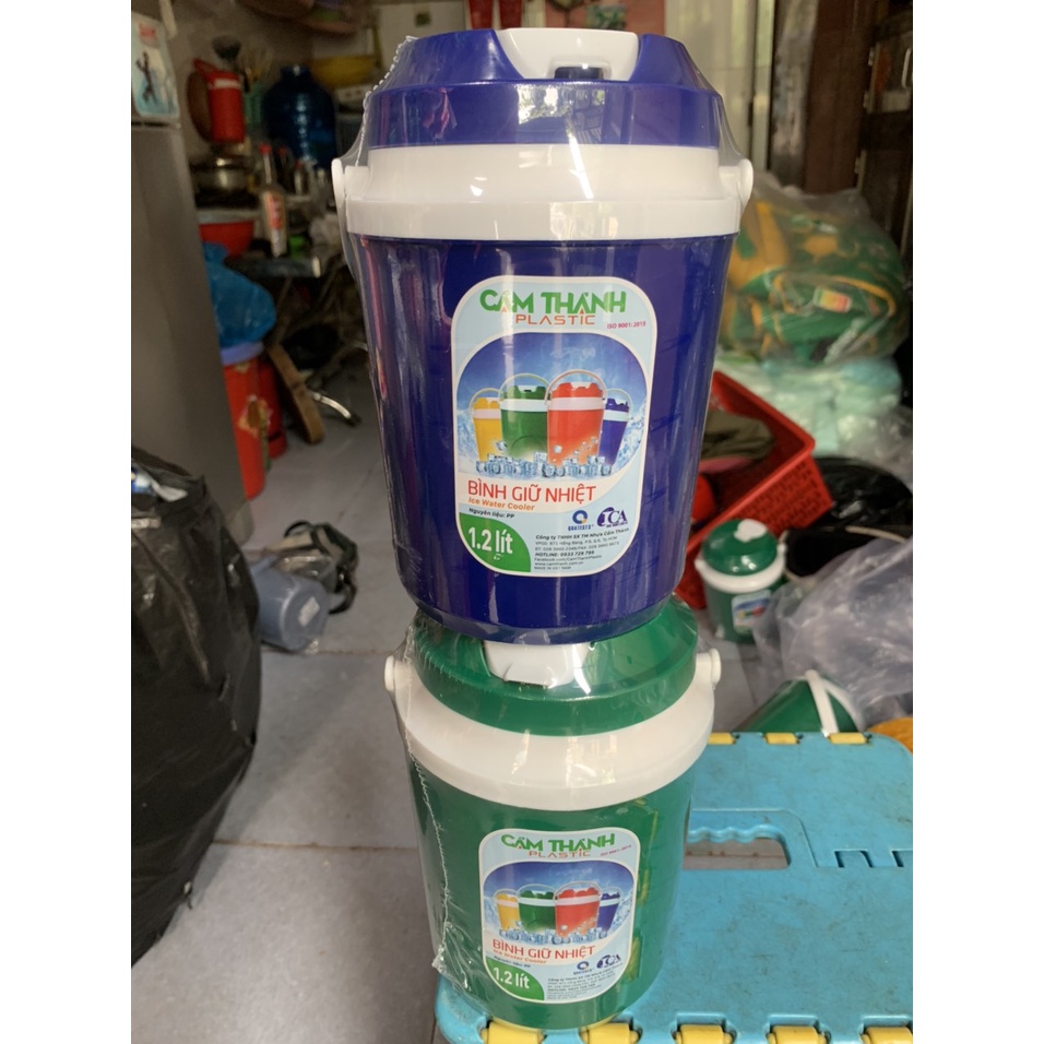 Bình đá giữ nhiệt cẩm thành 1 lít 2