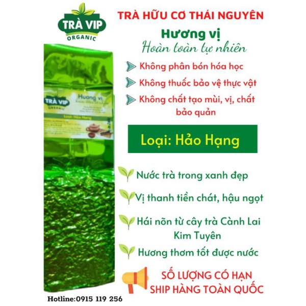 trà hữu cơ 100% Organic trà sạch Thái Nguyên Mã (TRA 01) Frreship với đơn tối thiểu 61000 | BigBuy360 - bigbuy360.vn