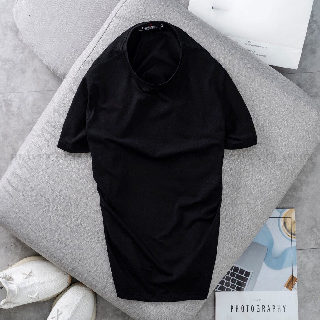 Áo phông nam cao cấp vải thun chất mát mẻ co giãn 4 chiều G | BigBuy360 - bigbuy360.vn