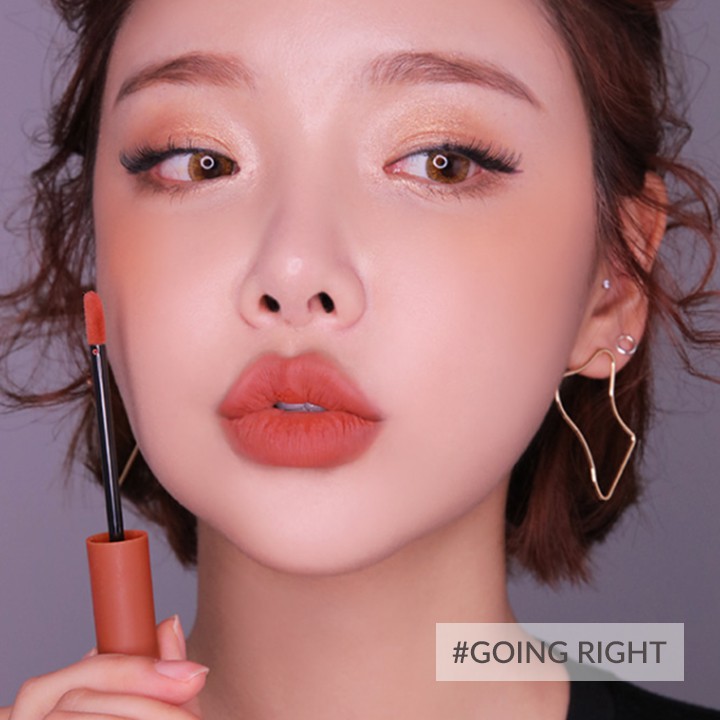 Son kem lì 3ce velvet lip tint #goingright (hàng xách tay store có sẵn) | BigBuy360 - bigbuy360.vn